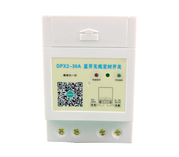 定時(shí)開(kāi)關(guān)控制三相電機(jī)怎么接線？